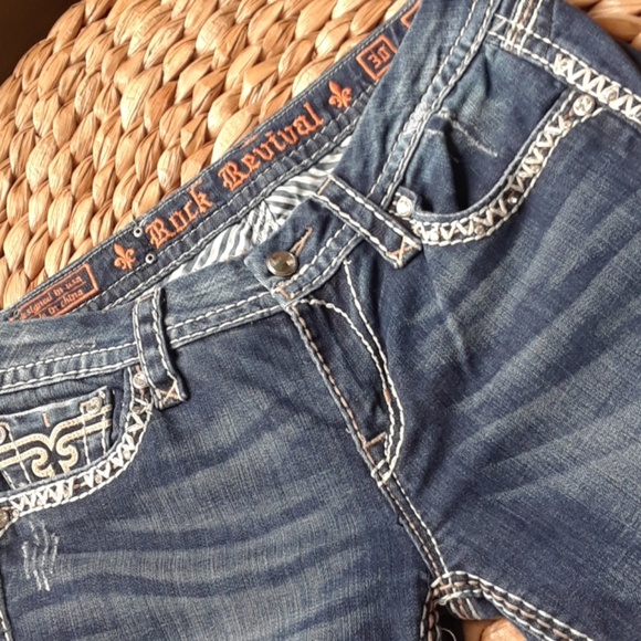 Rock Revival Denim - ROCK REVIVAL JEAN...size 30